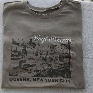 Women's's Graphic T-Shirt - Brown